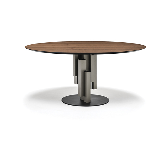 Skyline Wood Round