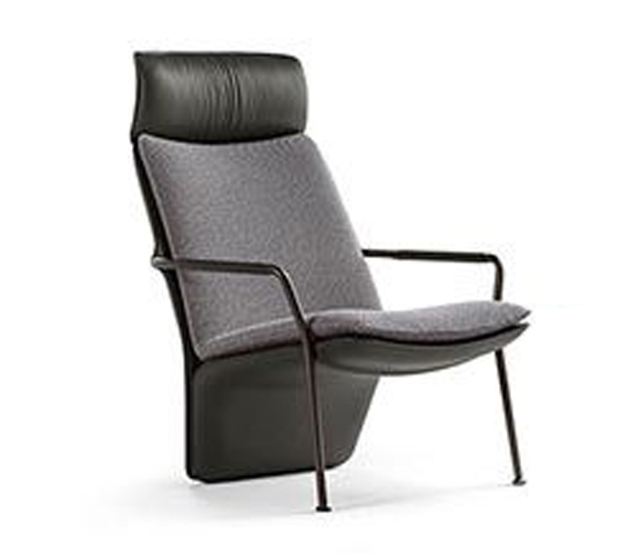 Arabesque High Armchair