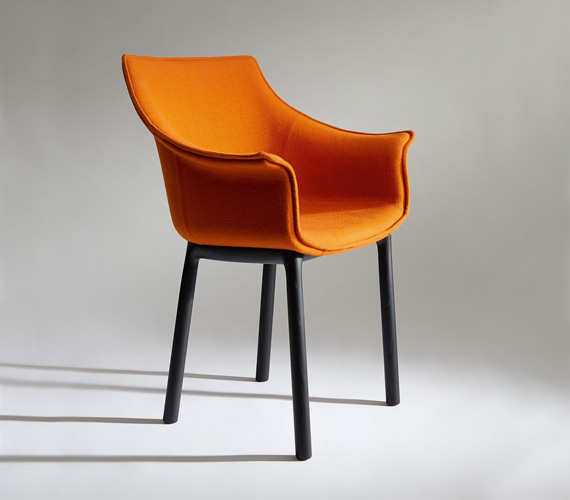 Draped Chair
