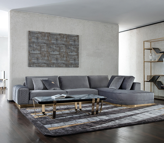 Charisma sectional sofa