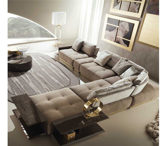 Infinity sectional sofa