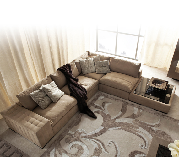Lifetime sectional sofa