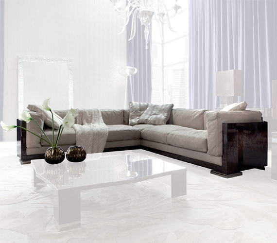 Absolute sectional sofa Art.40006