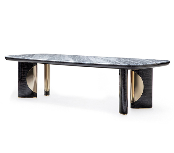 Charisma Art.2800 Rectangular table with marble top