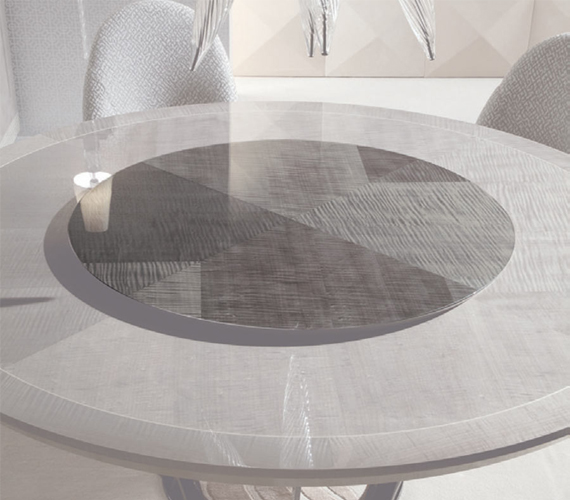 Alchemy  Round table - Lazy Susan