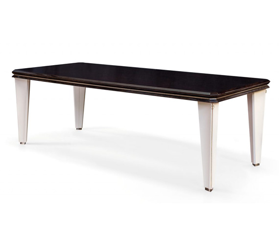 Noir rectangular table