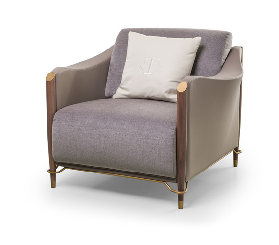 Melting Light armchair
