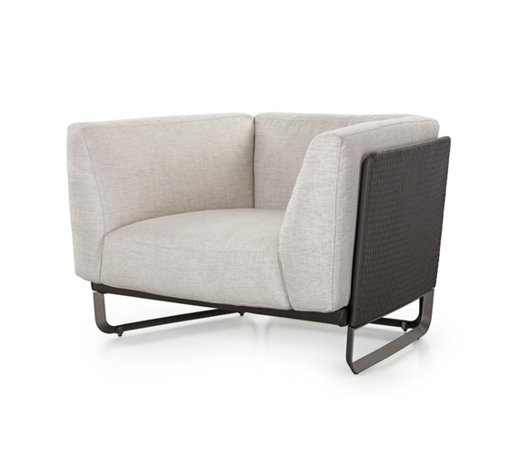 Milano armchair