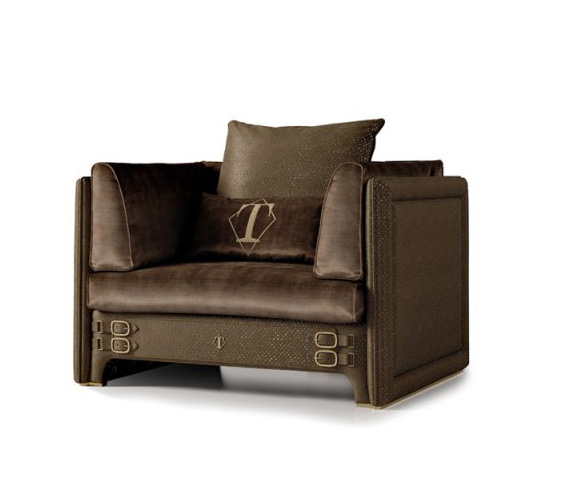 Numero Tre armchair