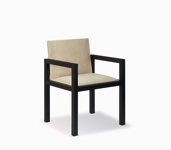 DALLAS Chair with armrests