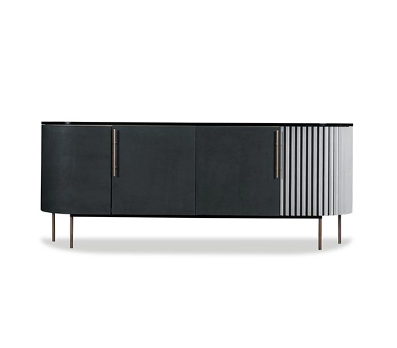 Plisse side board