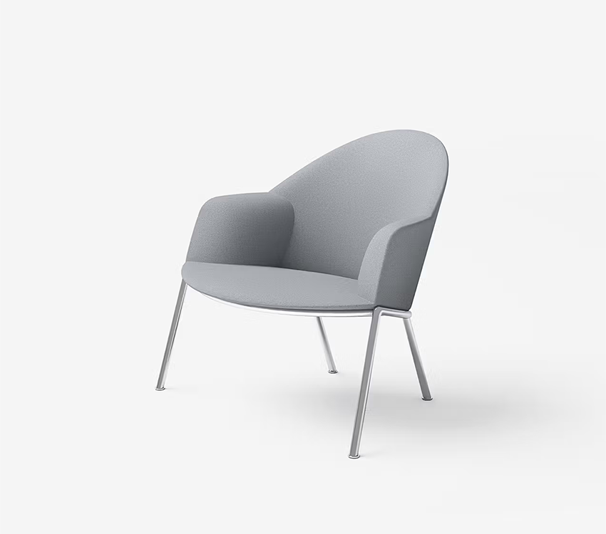 Circa Lounge with Armrests