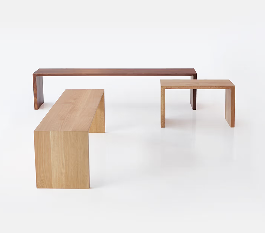 Radii Bench