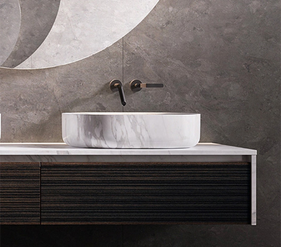 Round Sabbia Stone