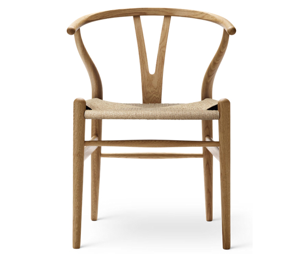 CH24 Wishbone chair