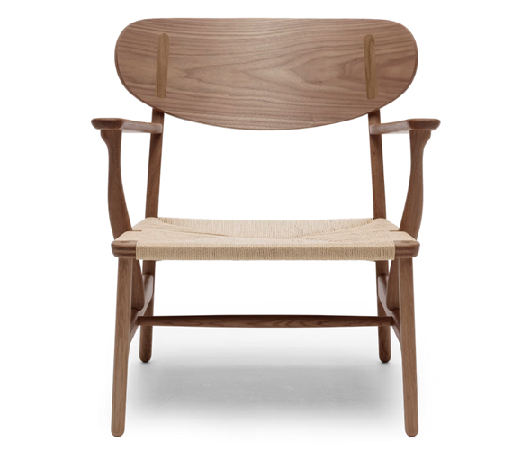CH22 Lounge Chair