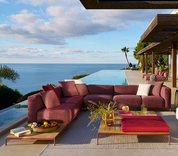 Cassina（カッシーナ） Cassina（カッシーナ）944 SORIANA ソリアナ 2人掛けソファ|カッシーナ