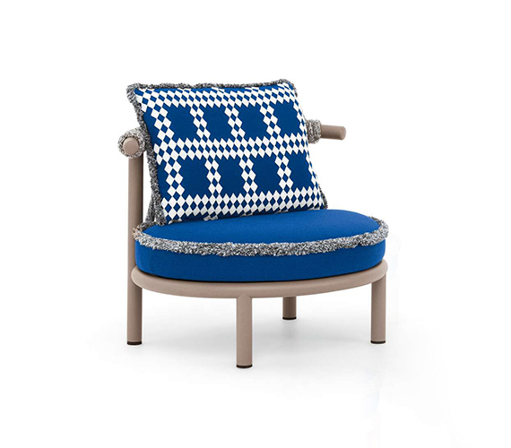561 TRAMPOLINE LOUNGE CHAIR