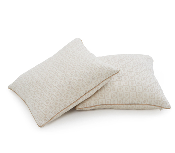 Monogram Wool Cushion