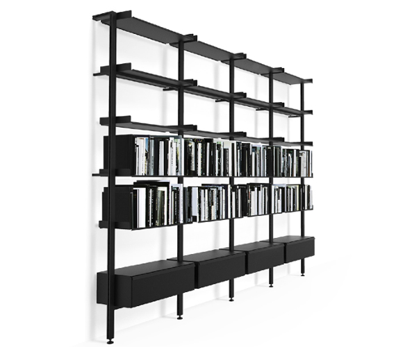 Wigmore Shelving System