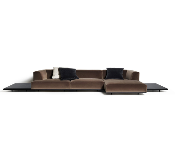 Alberese Wood Sofa