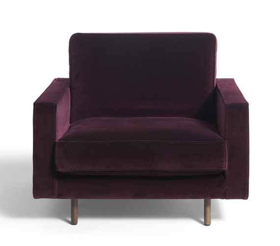 Square Traditional-Armchair