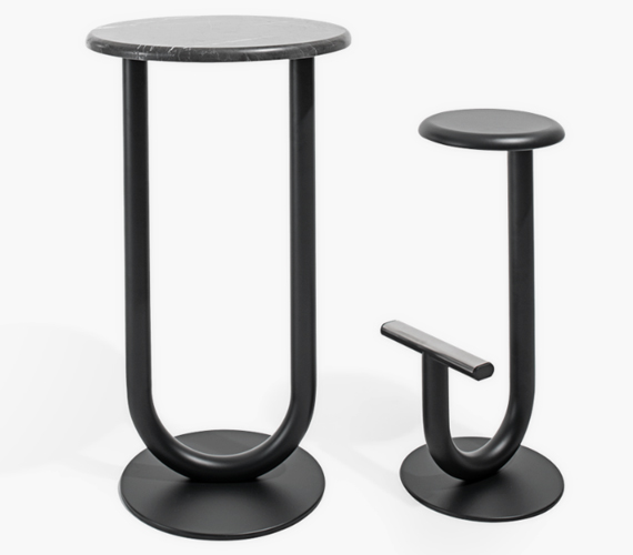 Strong Bar Table