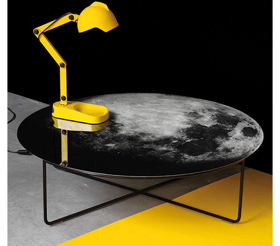 My moon my mirror table
