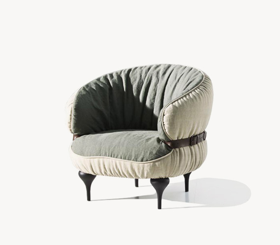 Chubby Chic armchair