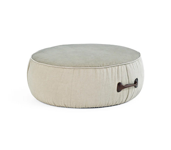 CHUBBY CHIC SMALL POUF