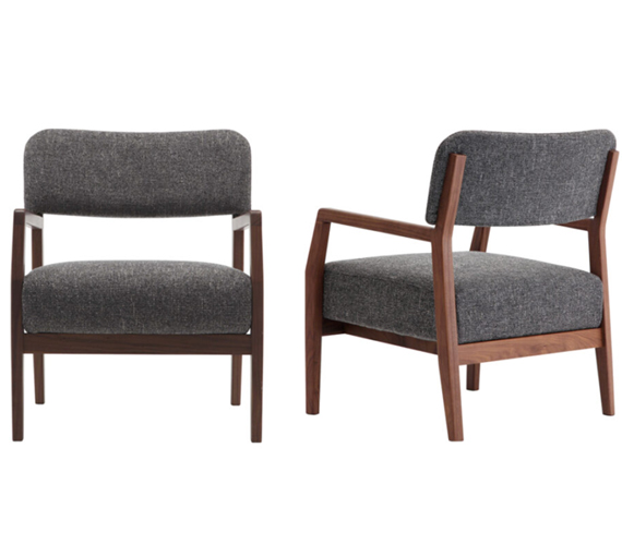 SAGAN lounge chair