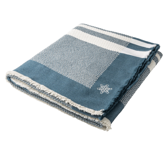 PLAID CASHWOOL