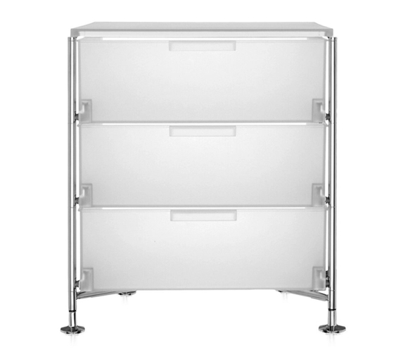 MOBIL 3 drawers with feet