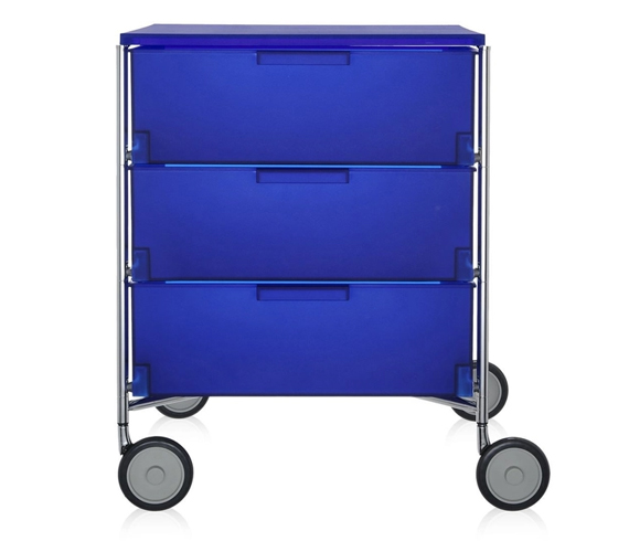 MOBIL 3 drawers with wheels