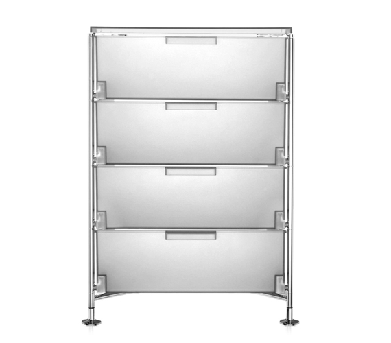 MOBIL 4 drawers with feet