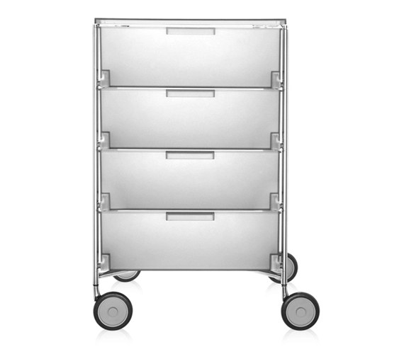 MOBIL 4 drawers with wheels