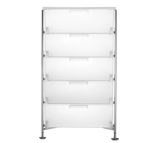 MOBIL 5 drawers with feet