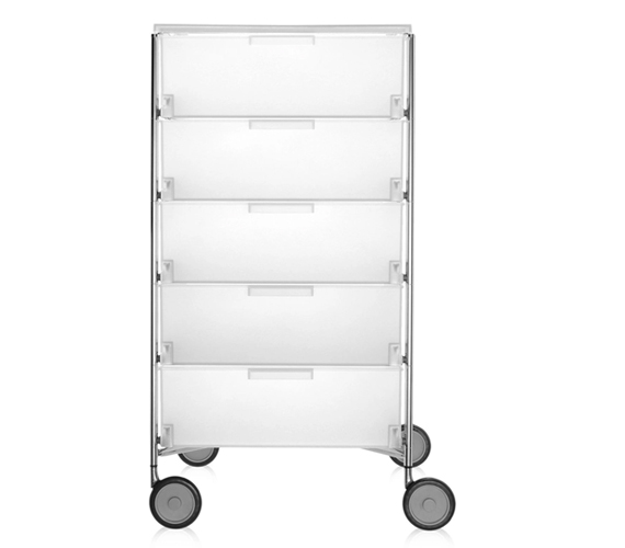 MOBIL 5 drawers with wheels