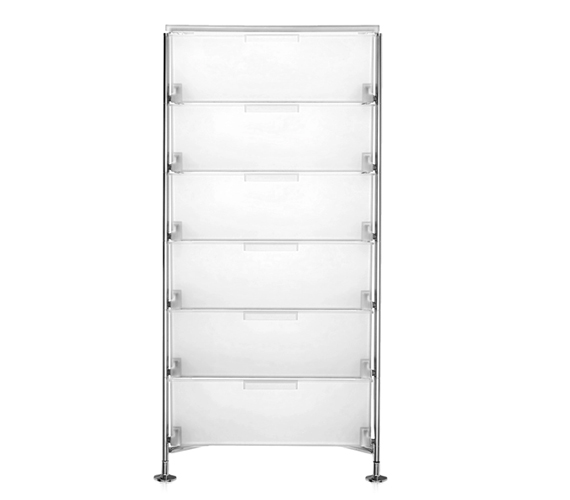 MOBIL 6 drawers with feet