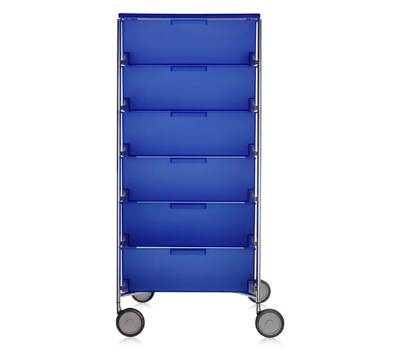 MOBIL 6 drawers with wheels