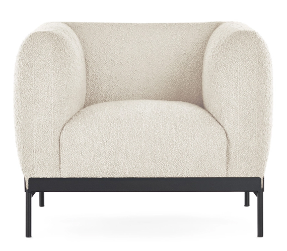 ASIA ARMCHAIR (bouclè)