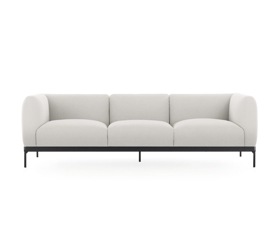 ASIA DIVANO 3 POSTI (cotone plain)