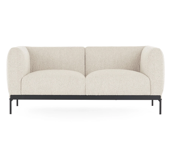ASIA SOFA TWO-SEATER (bouclè)