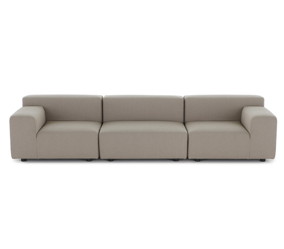 PLASTICS OUTDOOR LIBERTY 3 Seater