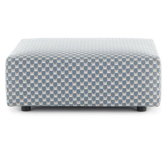 PLASTICS OUTDOOR LIBERTY POUF Obi Check