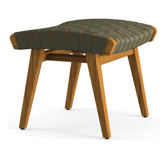 Risom Outdoor Ottoman