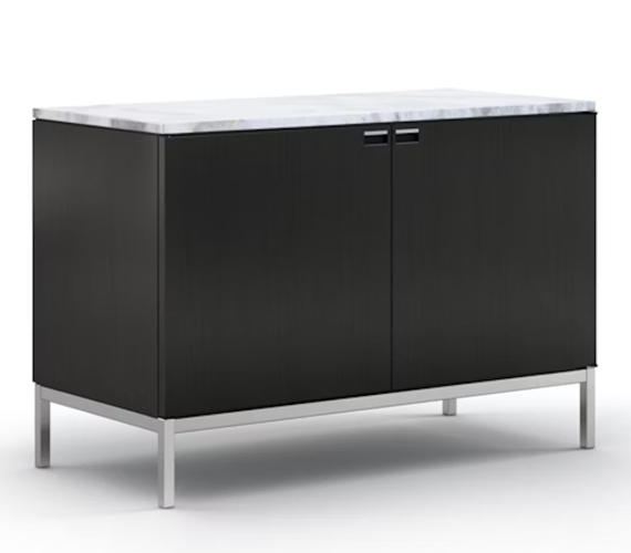 Florence Knoll Credenza, Two Position