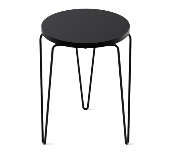Florence Knoll Hairpin Stacking Table