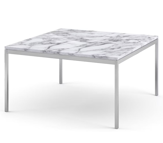 Florence Knoll Square End Table, 35x35