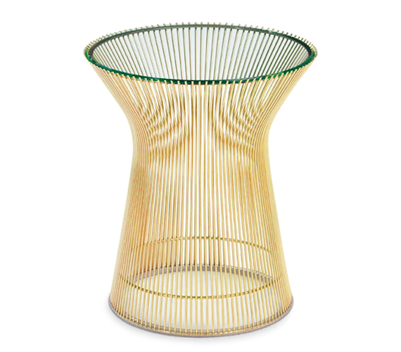Platner Side Table
